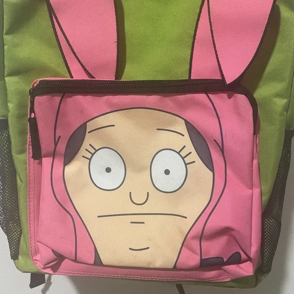 Rare Bob’s Burgers Louise Belcher Backpack - Picture 3 of 5